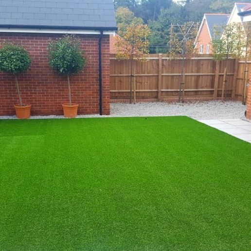 Artificial grass & turfing - North Essex Landscaping