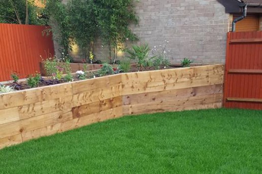 Composite deck porcelain slabs - Bishop's Stortford - 3