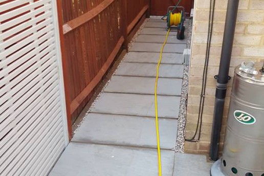 Composite deck porcelain slabs - Bishop's Stortford - 4