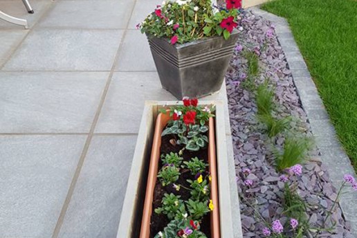 Composite deck porcelain slabs - Bishop's Stortford - 7