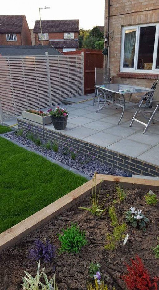 External seating area