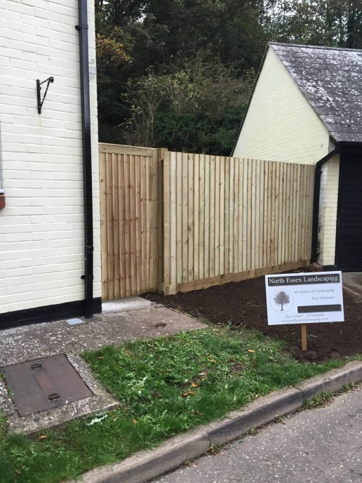 Fencing - Little Dunmow