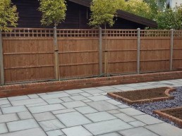 Fencing - North Essex Landscaping