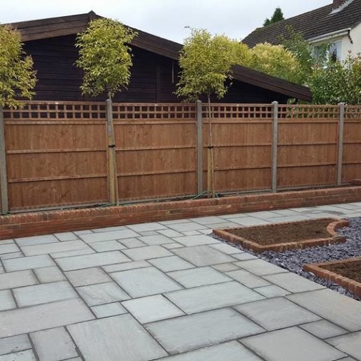 Fencing - North Essex Landscaping