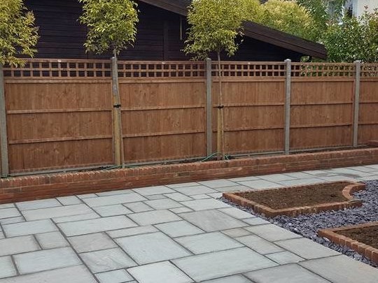 Fencing - North Essex Landscaping