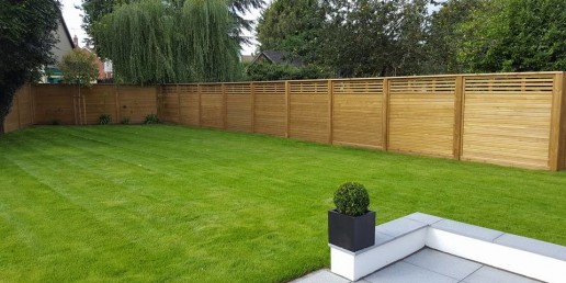 Fencing & decking - North Essex Landscaping - Great Dunmow