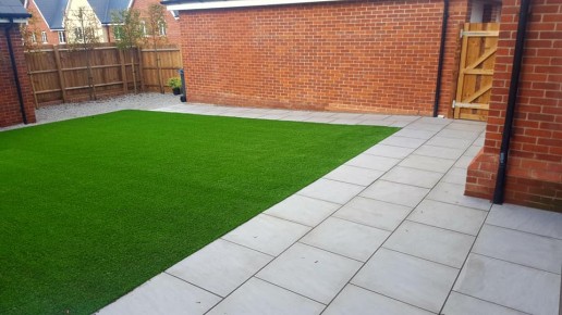 Garden area - Stansted