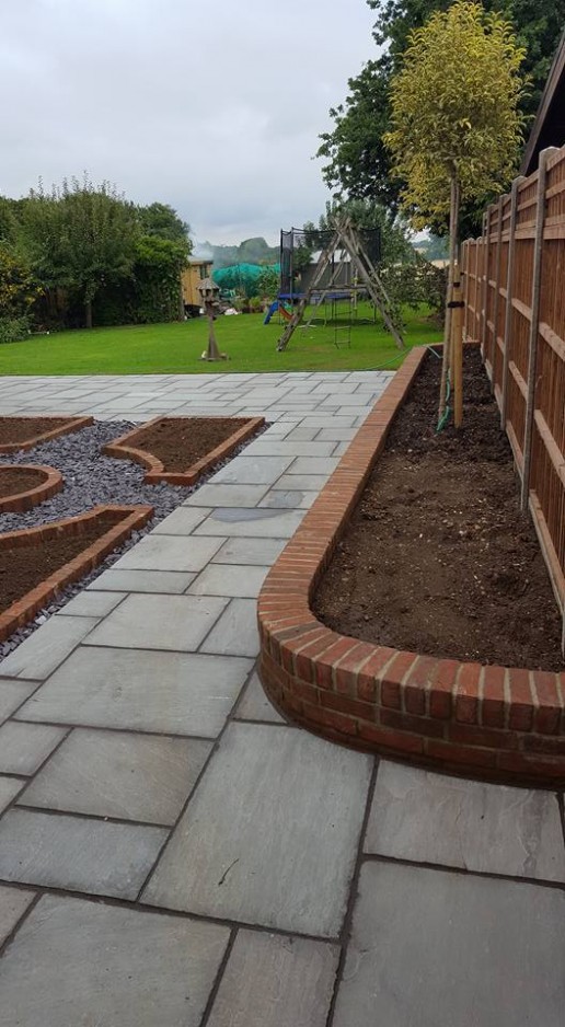 Garden bricking