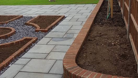 Garden bricking