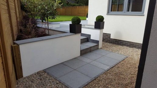 Garden entrance - Stansted