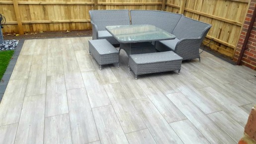 Garden furntiture area