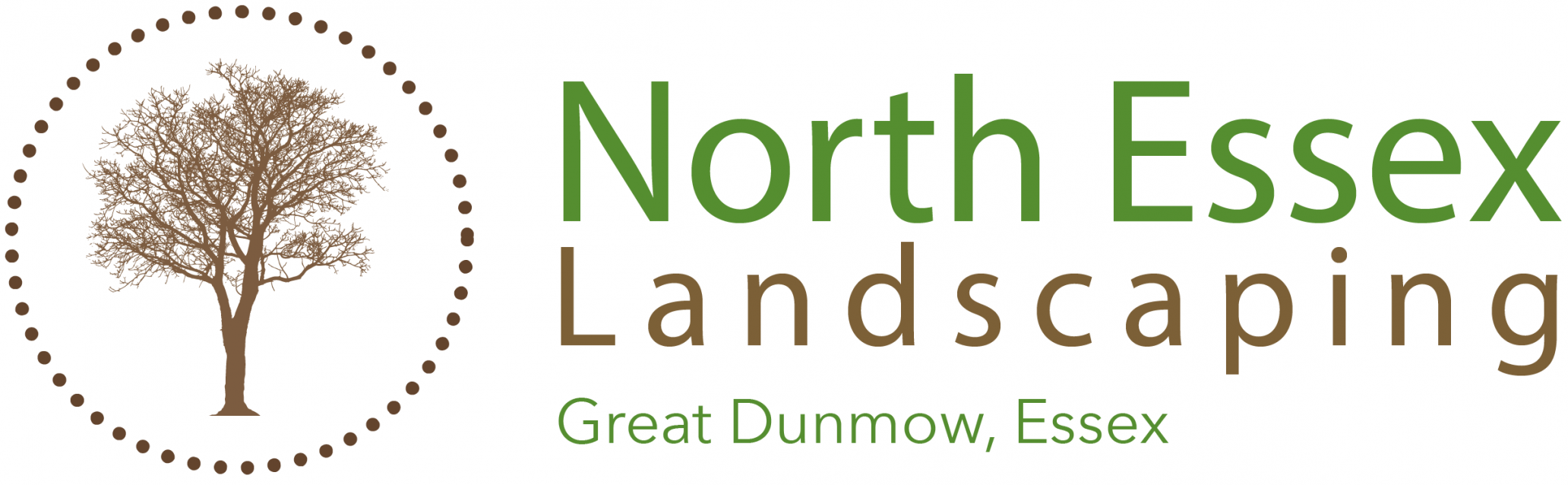 North Essex Landscaping_Great Dunmow_Essex logo