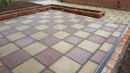Patchwork tiles