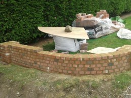 Patio, brickwork, decking & turfing - 6