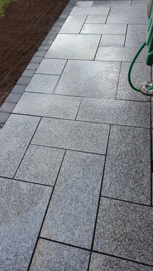 Patio laying - Essex