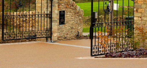 Resin bound stone - North Essex Landsacping